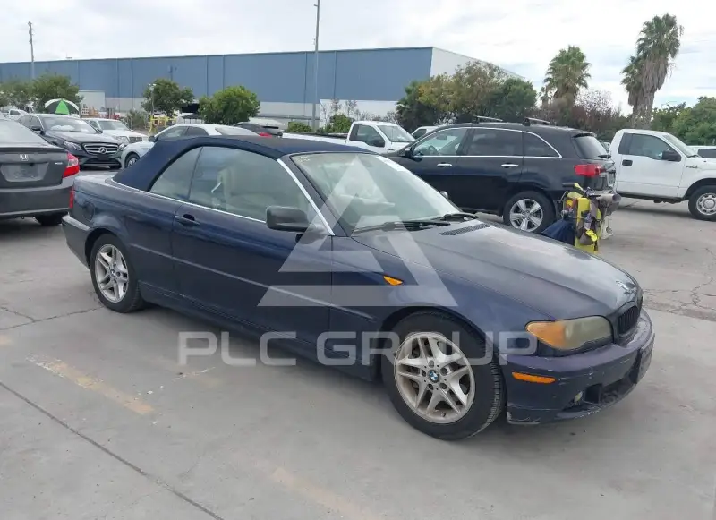 2004 BMW 325 фото
