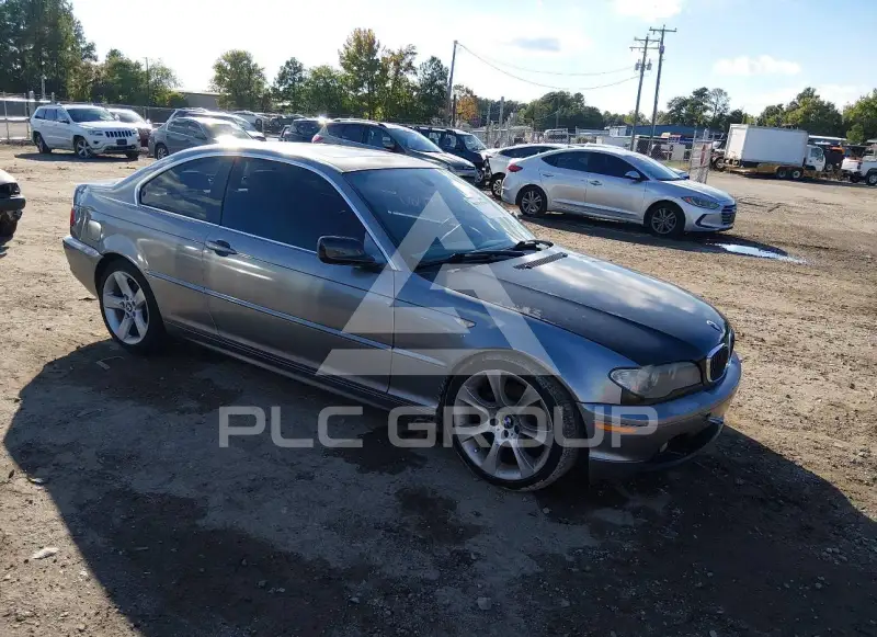 2004 BMW 325 фото