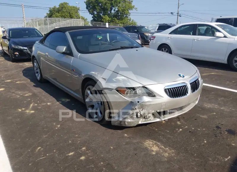 2004 BMW 645 фото