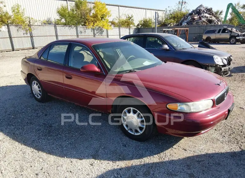 2004 Buick CENTURY фото
