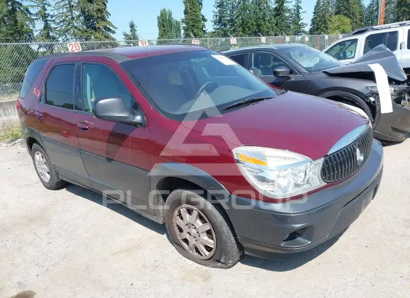 2004 Buick RENDEZVOUS фото