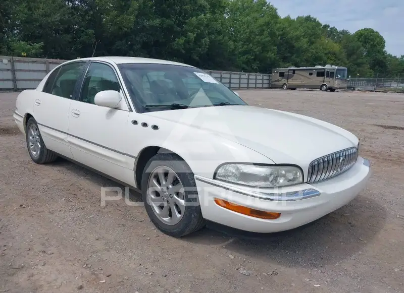 2004 Buick Park Avenue фото