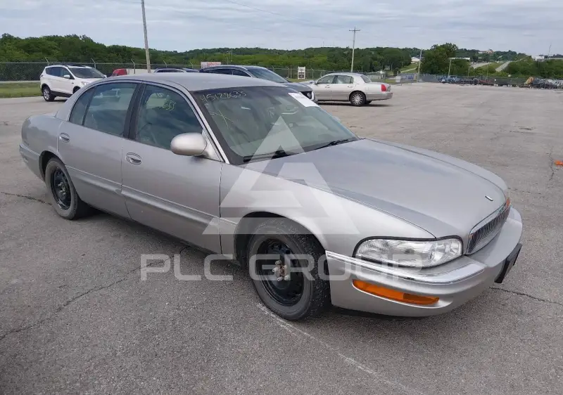 2004 Buick Park Avenue фото