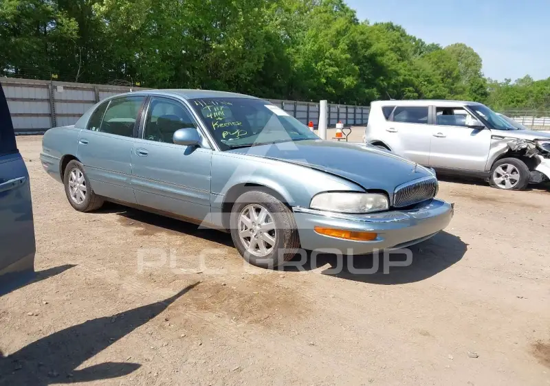 2004 Buick Park Avenue фото