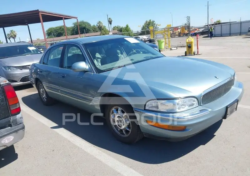 2004 Buick Park Avenue фото