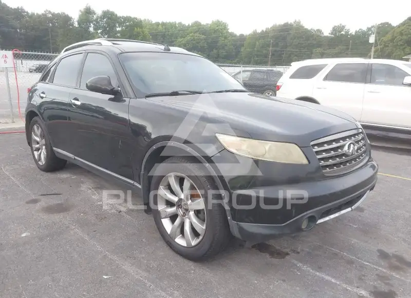 2004 Infinity FX35 фото