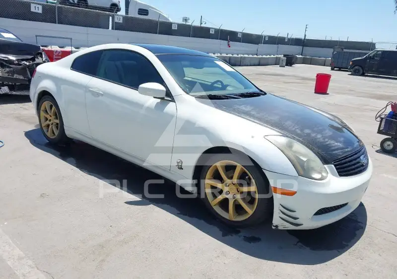 2004 Infinity G35 фото