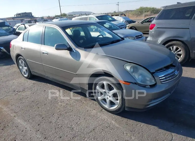 2004 Infinity G35 фото