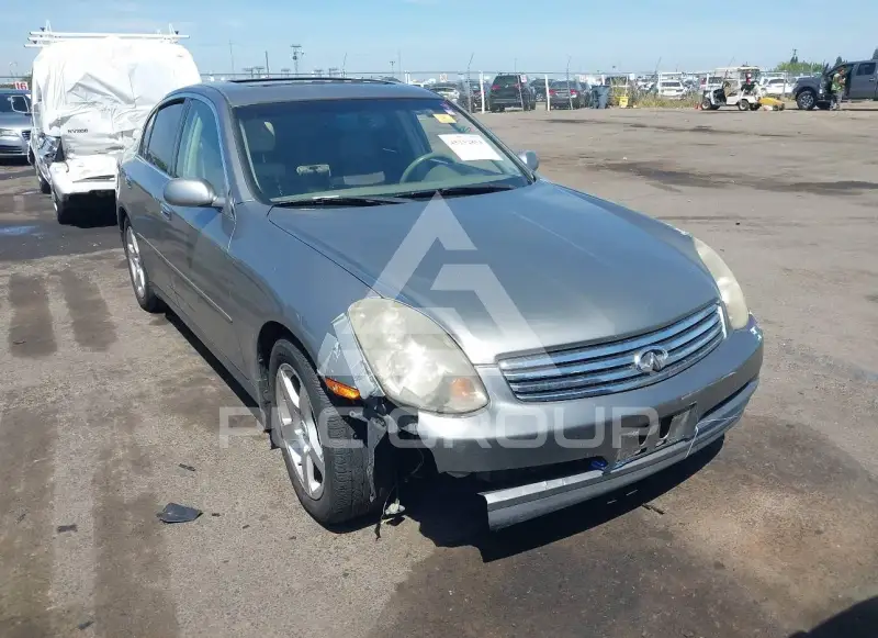 2004 Infinity G35 photo
