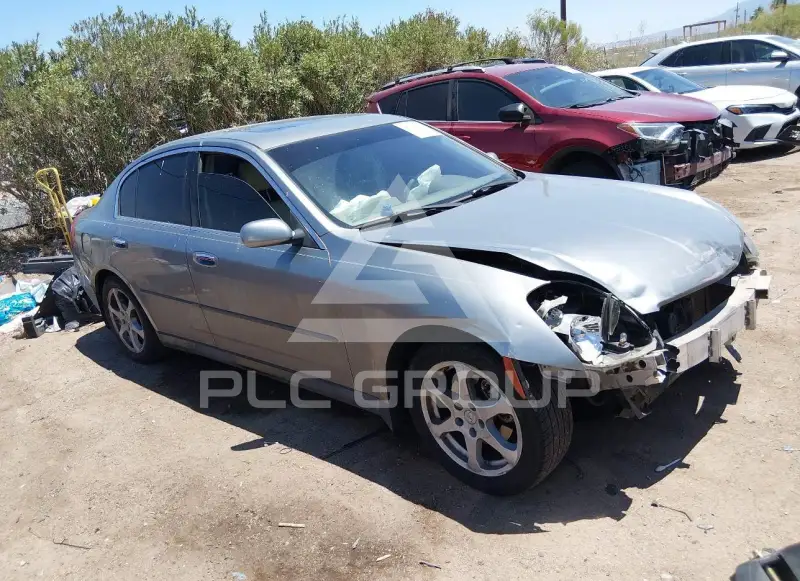 2004 Infinity G35 photo