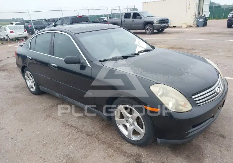 2004 Infinity G35 фото