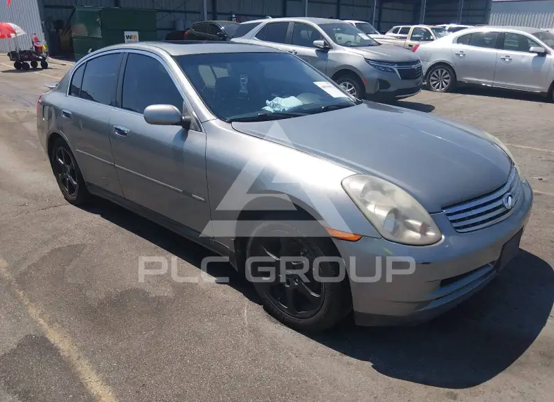2004 Infinity G35 фото
