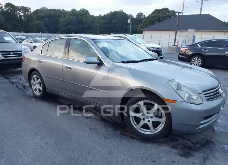 2004 Infinity G35 photo