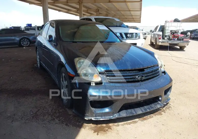 2004 Infinity G35 photo