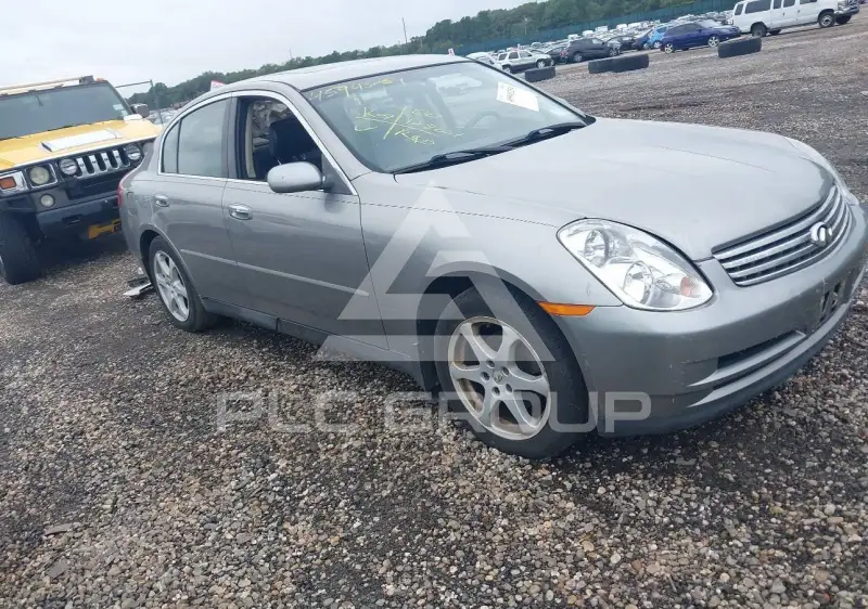 2004 Infinity G35 photo