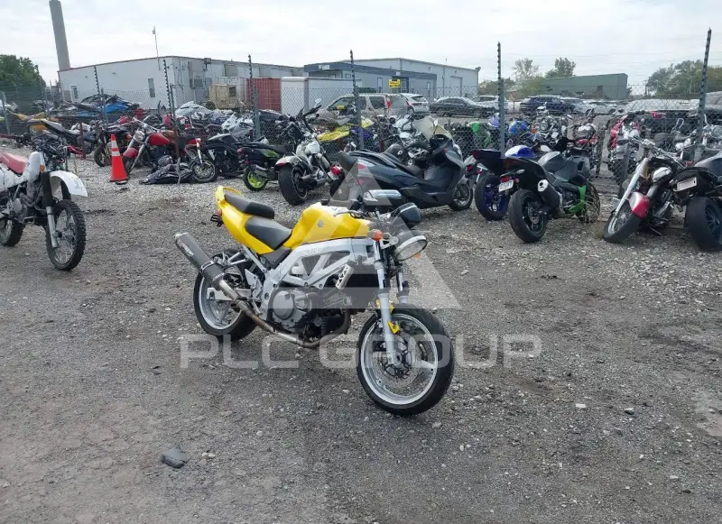 2004 Suzuki SV650 фото
