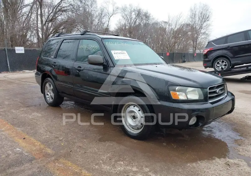 2004 Subaru Forester фото