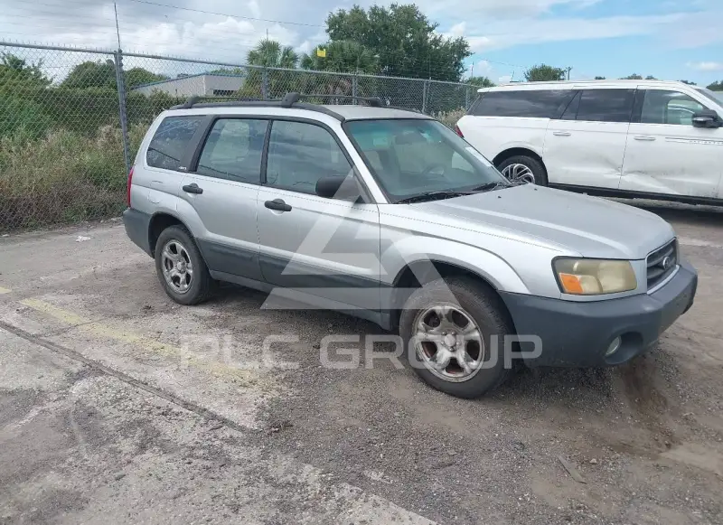 2004 Subaru Forester фото