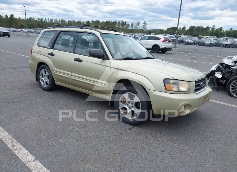 2004 Subaru Forester фото
