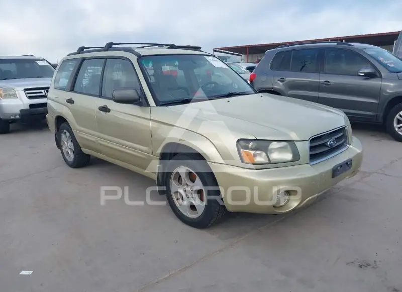2004 Subaru Forester фото