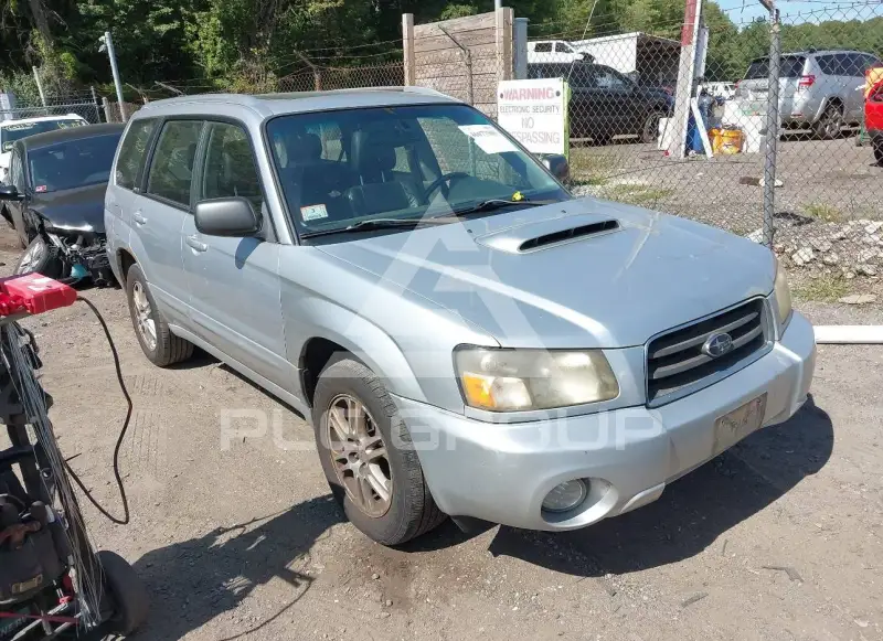 2004 Subaru Forester фото