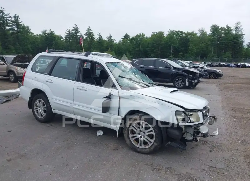 2004 Subaru Forester фото