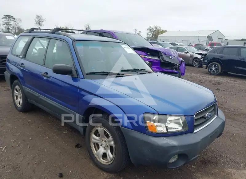 2004 Subaru Forester фото