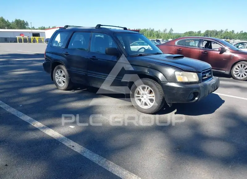 2004 Subaru Forester фото