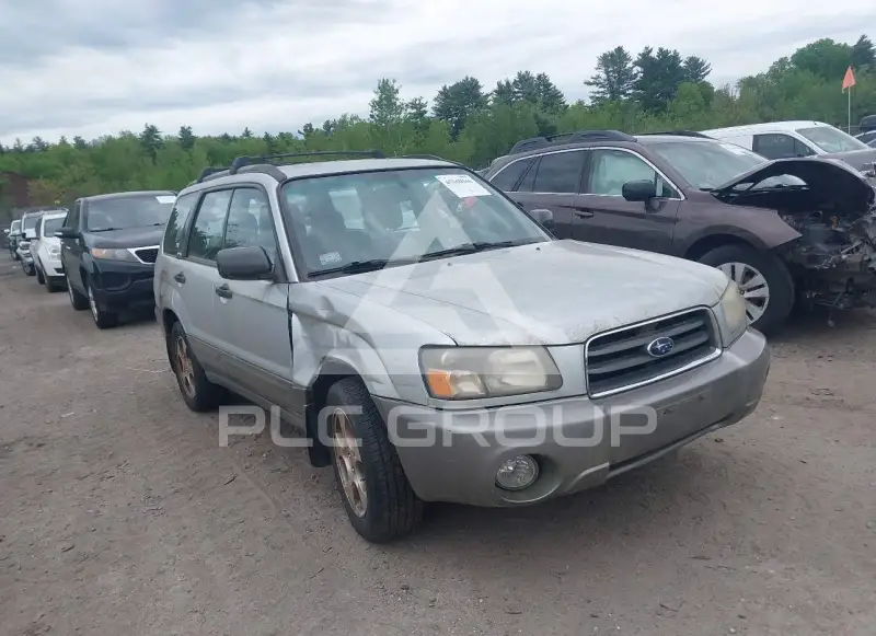 2004 Subaru Forester фото