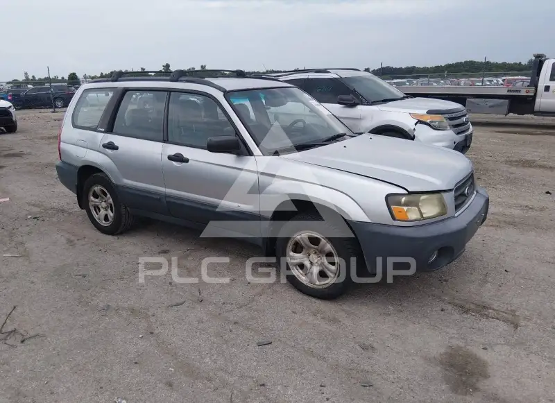 2004 Subaru Forester фото