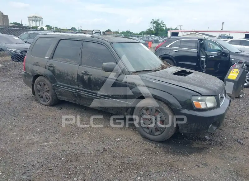 2004 Subaru Forester фото