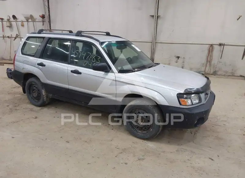 2004 Subaru Forester фото