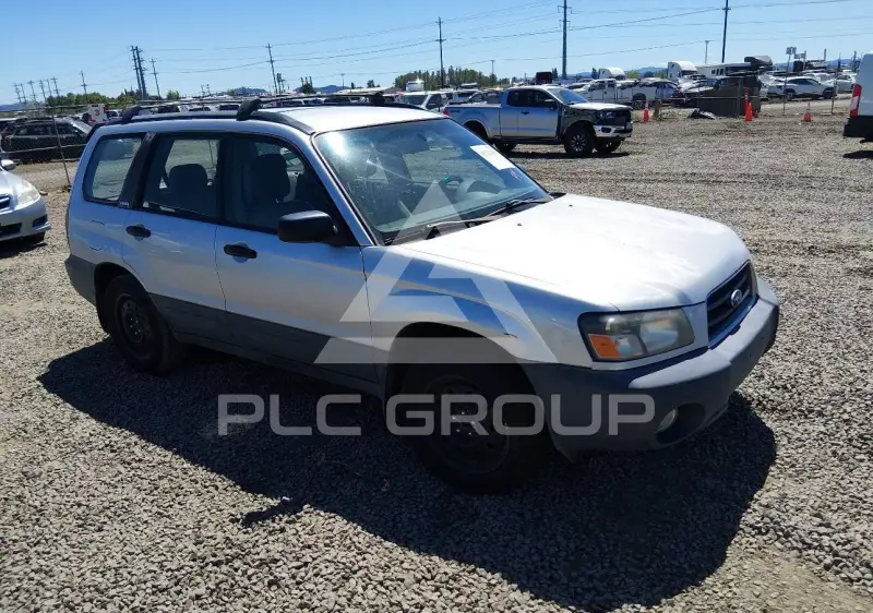2004 Subaru Forester фото