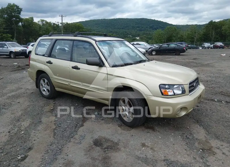 2004 Subaru Forester фото