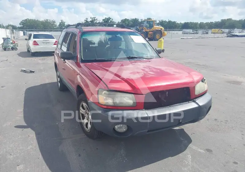 2004 Subaru Forester фото