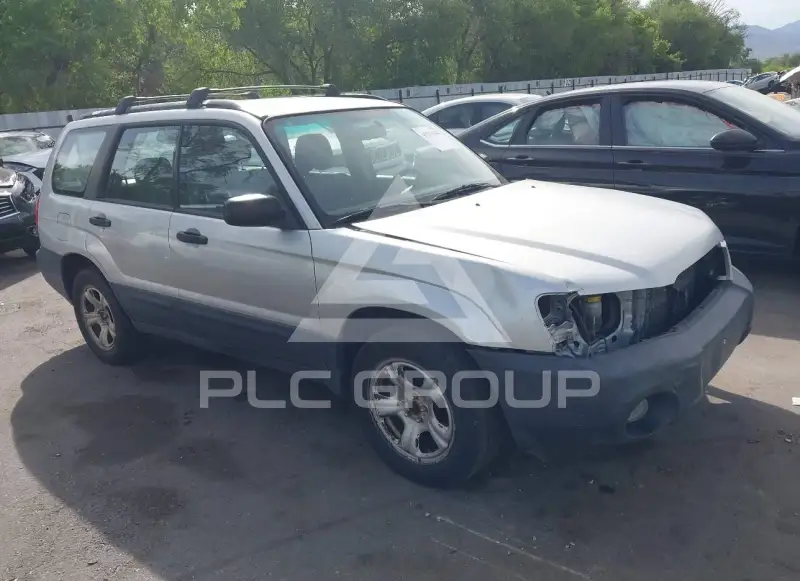 2004 Subaru Forester фото