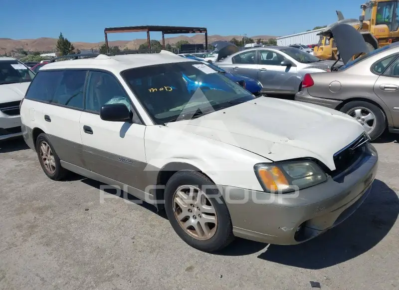 2004 Subaru Outback фото