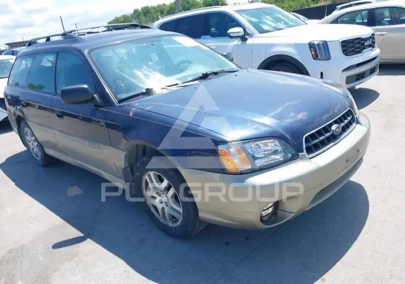 2004 Subaru Outback фото