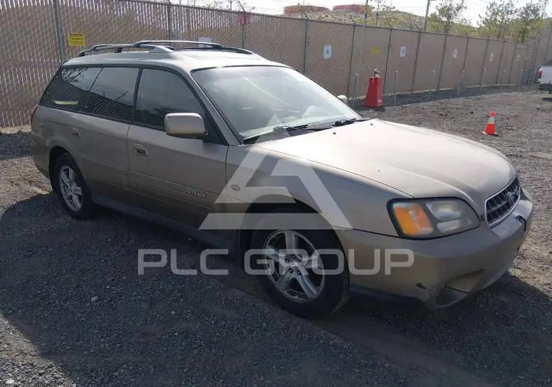 2004 Subaru Outback фото