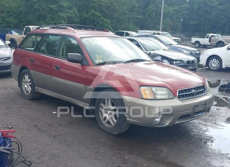 2004 Subaru Outback photo