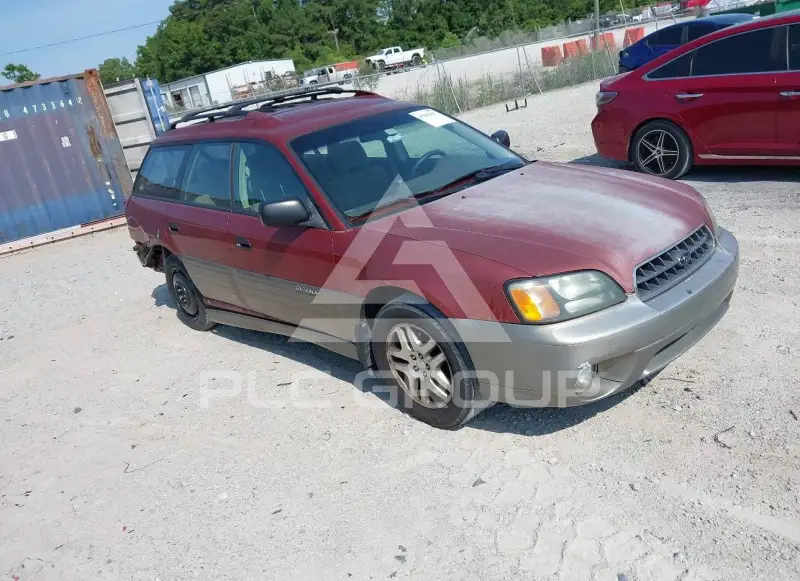 2004 Subaru Outback photo