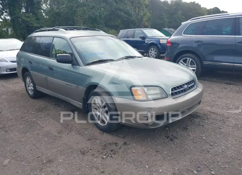 2004 Subaru Outback photo
