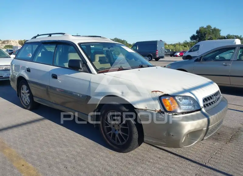 2004 Subaru Outback photo