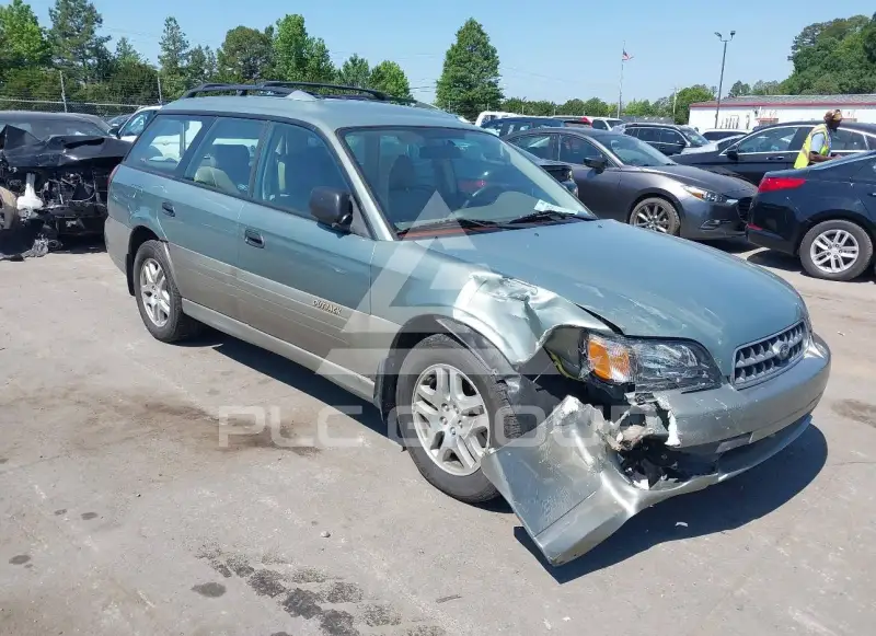 2004 Subaru Outback фото