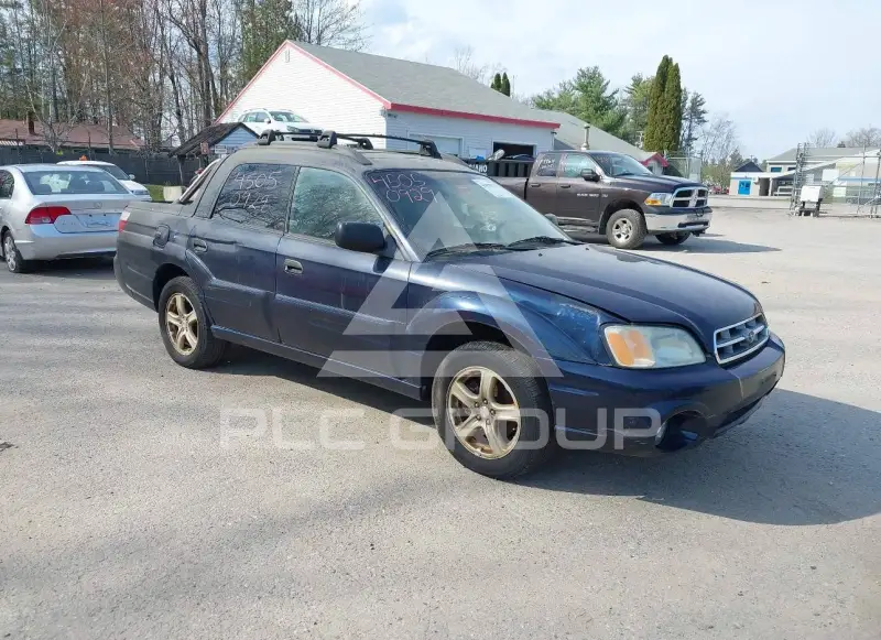 2004 Subaru BAJA фото