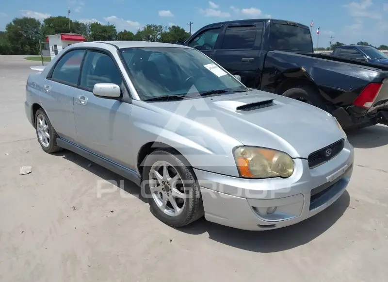 2004 Subaru Impreza фото