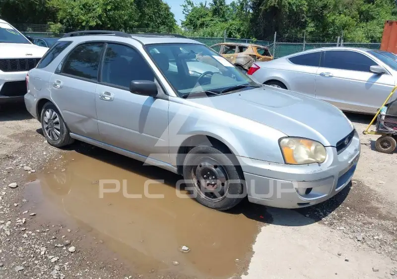 2004 Subaru Impreza фото