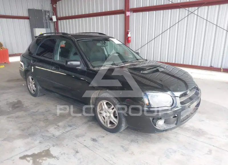 2004 Subaru Impreza фото