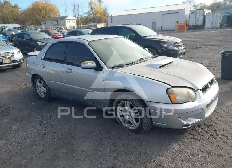 2004 Subaru Impreza фото