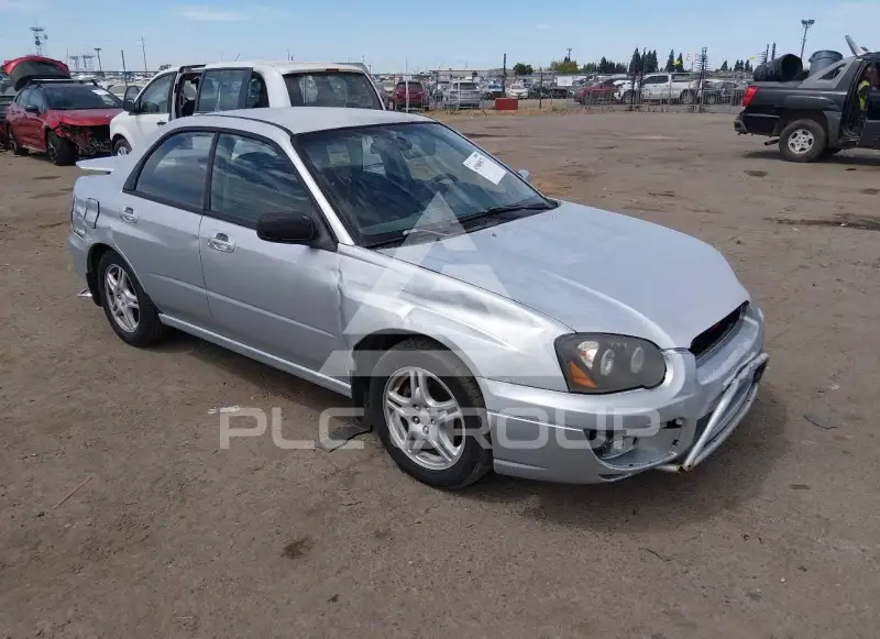 2004 Subaru Impreza фото